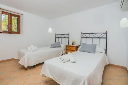 Villa Madrava Pericas à Pollença, piscine privée 6 pers. : photo 17