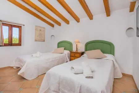 Villa Madrava Pericas à Pollença, piscine privée 6 pers. : photo 18