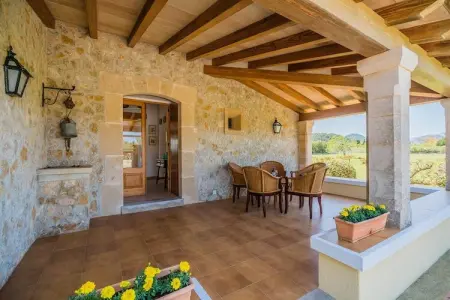 Villa Madrava Pericas à Pollença, piscine privée 6 pers. : photo 21