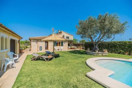Villa Madrava Pericas à Pollença, piscine privée 6 pers. : photo 24