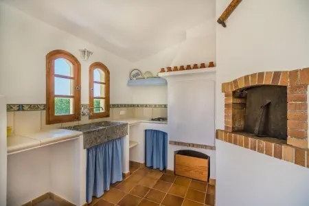 Villa Madrava Pericas à Pollença, piscine privée 6 pers. : photo 25