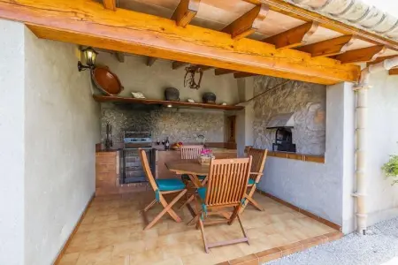Villa LA PUNTA : plain-pied accessible 6 pers, piscine à Pollença : photo 5
