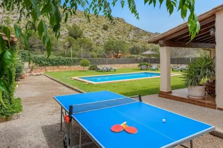 Villa LA PUNTA : plain-pied accessible 6 pers, piscine à Pollença : photo 6
