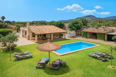 Villa LA PUNTA : plain-pied accessible 6 pers, piscine à Pollença : photo 7