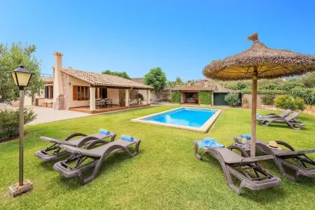 Villa LA PUNTA : plain-pied accessible 6 pers, piscine à Pollença : photo 8