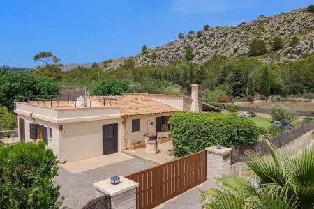 Villa LA PUNTA : plain-pied accessible 6 pers, piscine à Pollença : photo 9