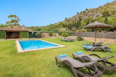 Villa LA PUNTA : plain-pied accessible 6 pers, piscine à Pollença : photo 10