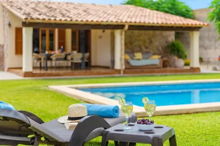 Villa LA PUNTA : plain-pied accessible 6 pers, piscine à Pollença : photo 11