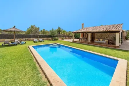 Villa LA PUNTA : plain-pied accessible 6 pers, piscine à Pollença : photo 12