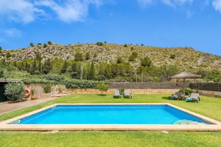 Villa LA PUNTA : plain-pied accessible 6 pers, piscine à Pollença : photo 13