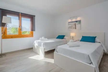 Villa LA PUNTA : plain-pied accessible 6 pers, piscine à Pollença : photo 18
