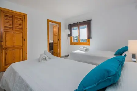 Villa LA PUNTA : plain-pied accessible 6 pers, piscine à Pollença : photo 19