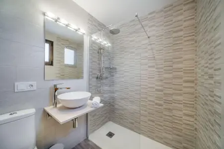 Villa LA PUNTA : plain-pied accessible 6 pers, piscine à Pollença : photo 21