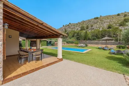 Villa LA PUNTA : plain-pied accessible 6 pers, piscine à Pollença : photo 23