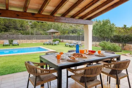 Villa LA PUNTA : plain-pied accessible 6 pers, piscine à Pollença : photo 25
