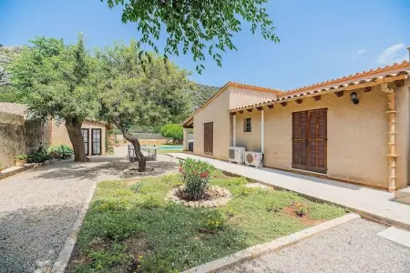 Villa LA PUNTA : plain-pied accessible 6 pers, piscine à Pollença : photo 26