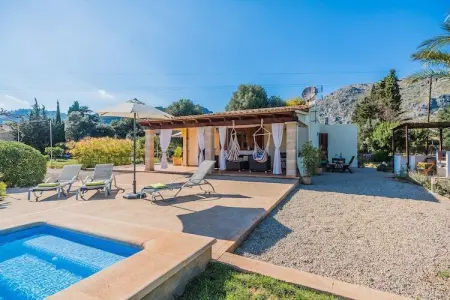 Cottage Rostolla à Pollença, 1 km de la vieille ville : photo 15