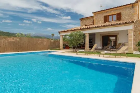 Can Carrusillo - Maison 6 pers. piscine privée : photo 8