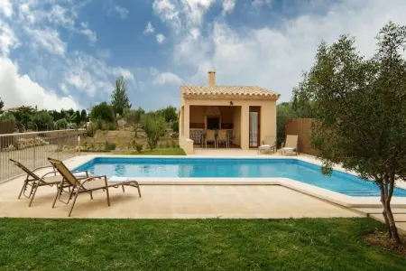 Can Carrusillo - Maison 6 pers. piscine privée : photo 13