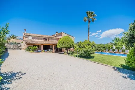 Caseta de Lloseta : maison 3 chambres avec piscine privée : photo 1