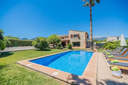 Caseta de Lloseta : maison 3 chambres avec piscine privée : photo 2
