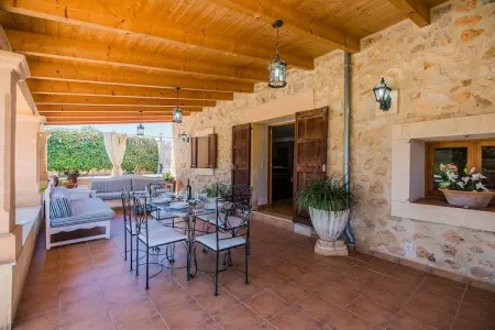 Caseta de Lloseta : maison 3 chambres avec piscine privée : photo 7