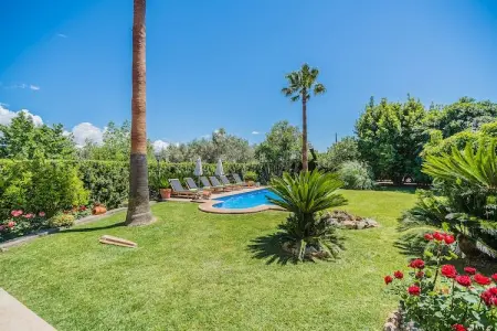 Caseta de Lloseta : maison 3 chambres avec piscine privée : photo 8