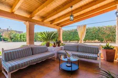 Caseta de Lloseta : maison 3 chambres avec piscine privée : photo 9
