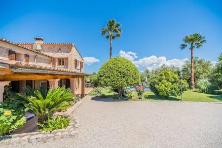 Caseta de Lloseta : maison 3 chambres avec piscine privée : photo 10