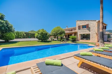 Caseta de Lloseta : maison 3 chambres avec piscine privée : photo 11