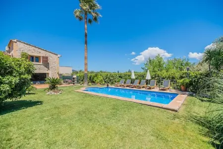 Caseta de Lloseta : maison 3 chambres avec piscine privée : photo 12