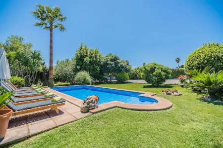 Caseta de Lloseta : maison 3 chambres avec piscine privée : photo 13