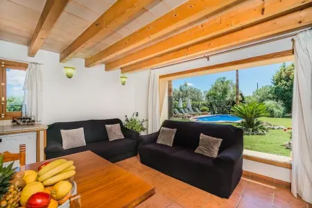 Caseta de Lloseta : maison 3 chambres avec piscine privée : photo 15