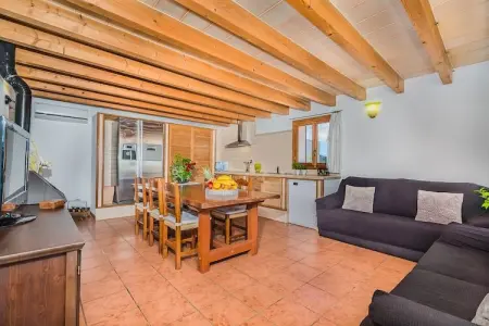 Caseta de Lloseta : maison 3 chambres avec piscine privée : photo 16