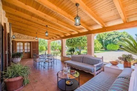 Caseta de Lloseta : maison 3 chambres avec piscine privée : photo 24