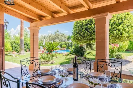 Caseta de Lloseta : maison 3 chambres avec piscine privée : photo 25