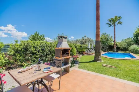 Caseta de Lloseta : maison 3 chambres avec piscine privée : photo 26