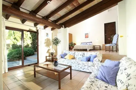 Can Llop, villa 8 pers. vue Tramuntana à Pollença : photo 3