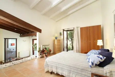 Can Llop, villa 8 pers. vue Tramuntana à Pollença : photo 6