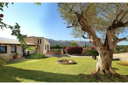 Can Llop, villa 8 pers. vue Tramuntana à Pollença : photo 7