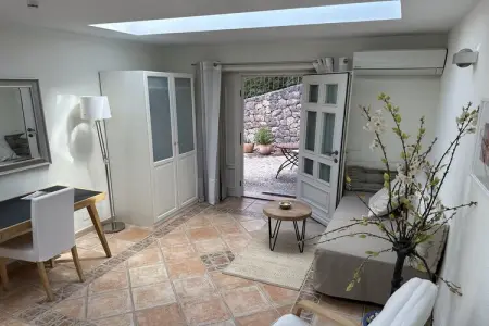 Can Llop, villa 8 pers. vue Tramuntana à Pollença : photo 8