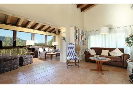 Can Llop, villa 8 pers. vue Tramuntana à Pollença : photo 9