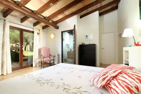 Can Llop, villa 8 pers. vue Tramuntana à Pollença : photo 15