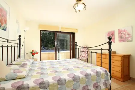 Can Llop, villa 8 pers. vue Tramuntana à Pollença : photo 16
