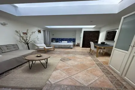 Can Llop, villa 8 pers. vue Tramuntana à Pollença : photo 17