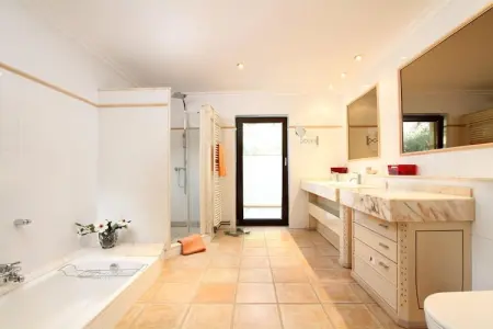 Can Llop, villa 8 pers. vue Tramuntana à Pollença : photo 19
