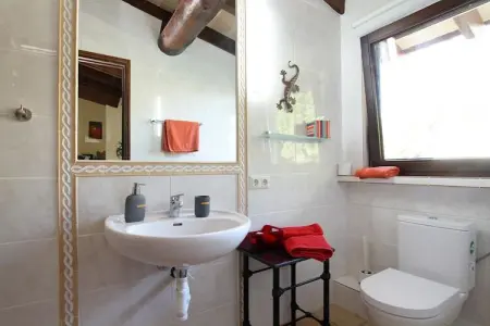 Can Llop, villa 8 pers. vue Tramuntana à Pollença : photo 20