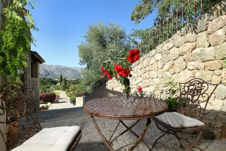 Can Llop, villa 8 pers. vue Tramuntana à Pollença : photo 22