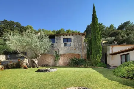 Can Llop, villa 8 pers. vue Tramuntana à Pollença : photo 23