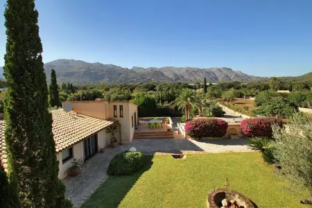 Can Llop, villa 8 pers. vue Tramuntana à Pollença : photo 24